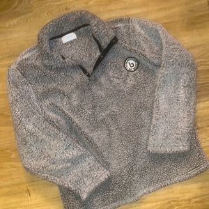 Burn Boot Camp Sherpa Quarter Zip Sz XL